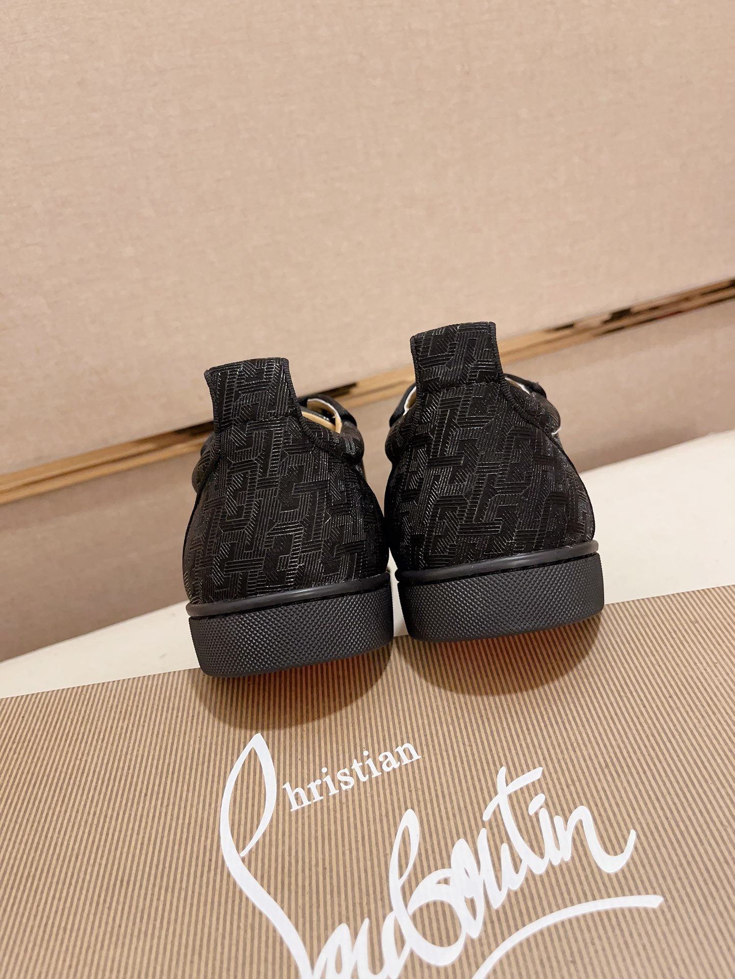 Cistian Louboutin Man